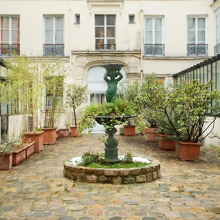 Charming Place Des Vosges Le Marais Lejlighed